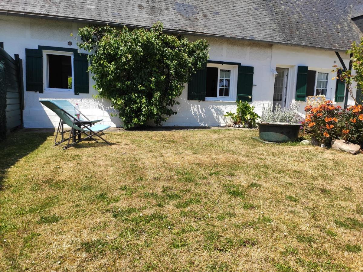 Gite De La Roseraie Quiberville Kültér fotó