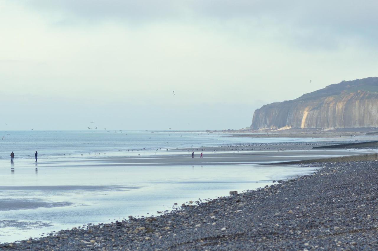 Gite De La Roseraie Quiberville Kültér fotó