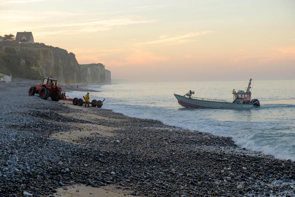 Gite De La Roseraie Quiberville Kültér fotó