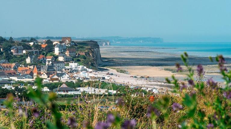 Gite De La Roseraie Villa Quiberville Kültér fotó