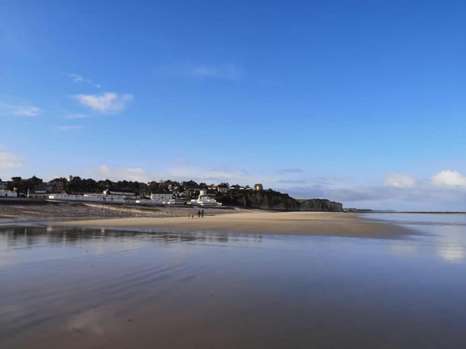 Gite De La Roseraie Quiberville Kültér fotó