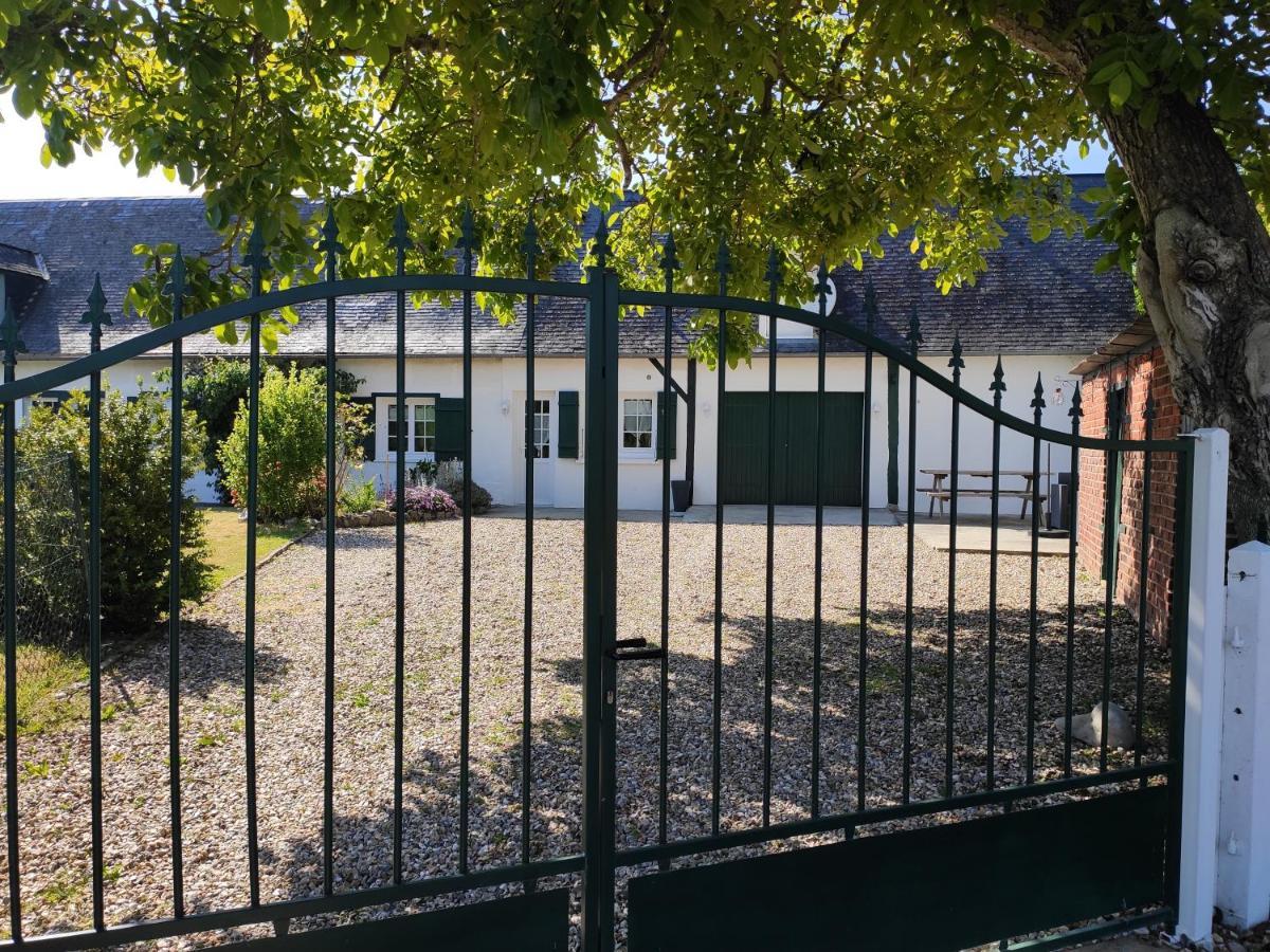 Gite De La Roseraie Quiberville Kültér fotó